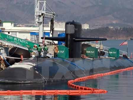 South Korea, U.S. hold joint navy drill  - ảnh 1